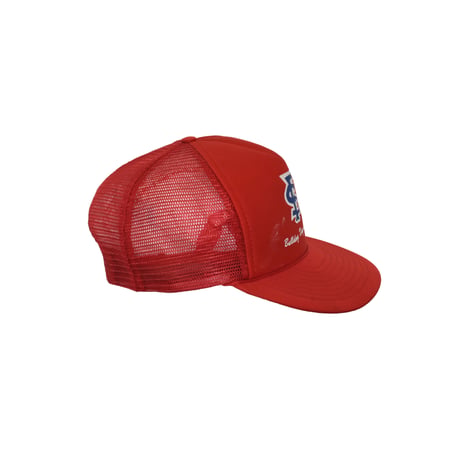USED 90'S "BULLDOG DUGOUT CLUB" MESH CAP