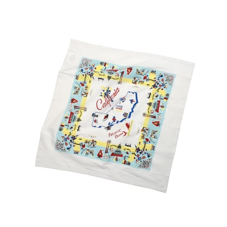 VINTAGE "CALIFORNIA" FLOUR SACK TOWEL