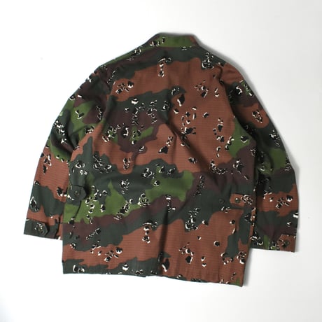 UNKNOWN BDU CAMO JACKET