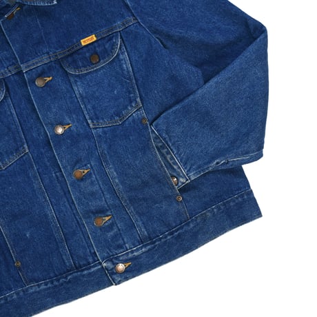 USED 70-80'S "RUSTLER" DENIM JACKET