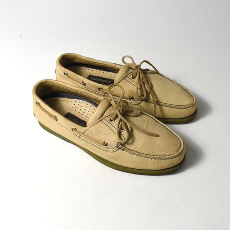 USED "TIMBERLAND" DECK SHOES