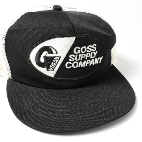 USED "GOSS SUPPLY COMPANY" MESH CAP