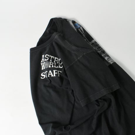 USED "ASTRO WORLD STAFF" T-shirt