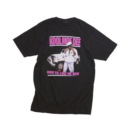USED "KOOL MOE DEE" T-shirt