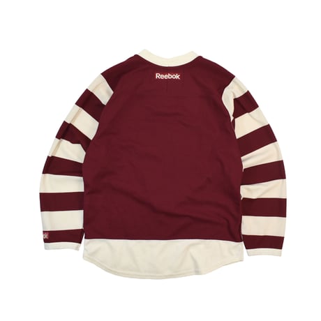 USED "REEBOK / VANCOUVER" HOCKEY JERSEY