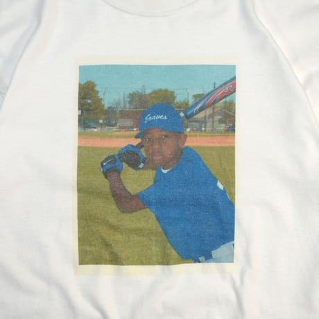 USED "BRAVES" T-shirt