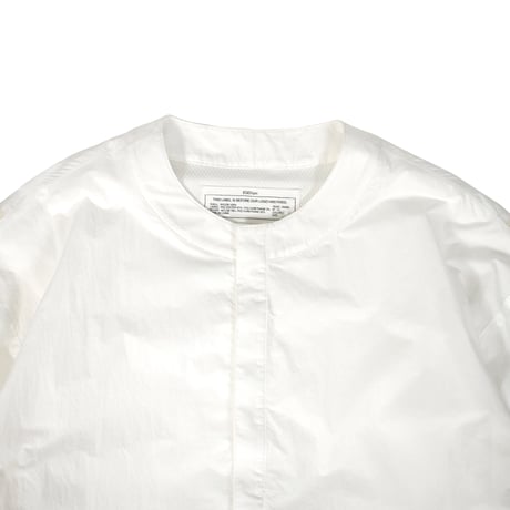 "EGO:I type" SNAP PULLOVER WHT