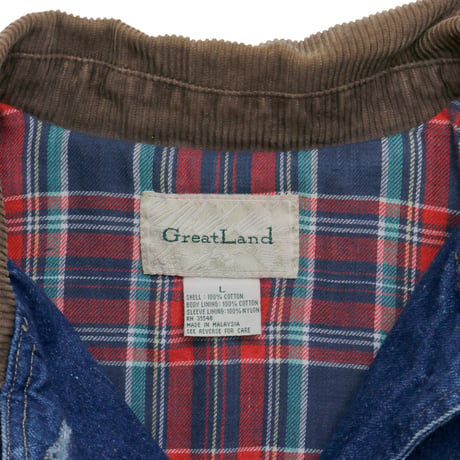 USED DENIM COVER ALL