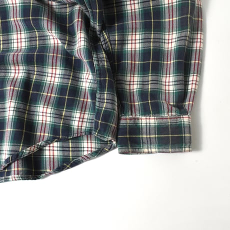 USED 90’S "COLUMBIA" FLANNEL CHECK SHIRT