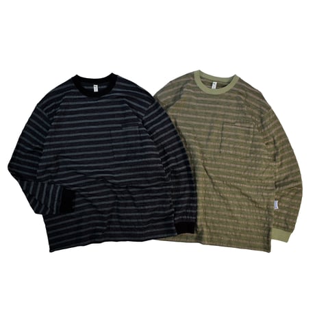 NOROLL "UNEVENNESS L/S TEE"