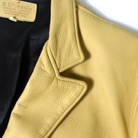 VINTGAE 60'S "W.B.PLACE&CO." LEATHER TAILORD