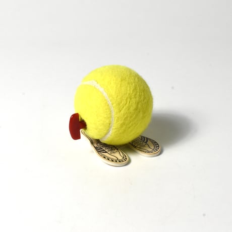 USED TENNIS BALL TOY