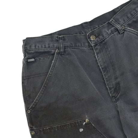 USED "SOREL" DOUBLE KNEE PAINTER PANTS