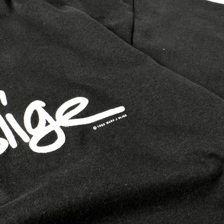 USED 93’S "MARY J BLIGE / WHAT’S THE 411？" T-shirt