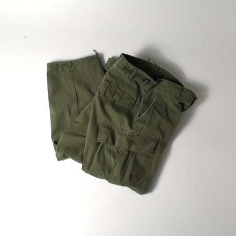USED 68'S FATIGUE MILITARY PANTS