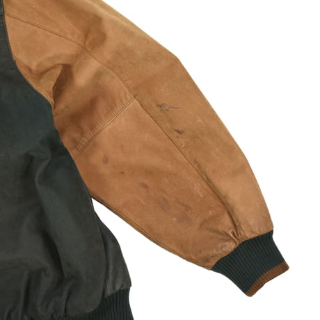 USED "MEMBERS ONLY" LEATHER JACKET