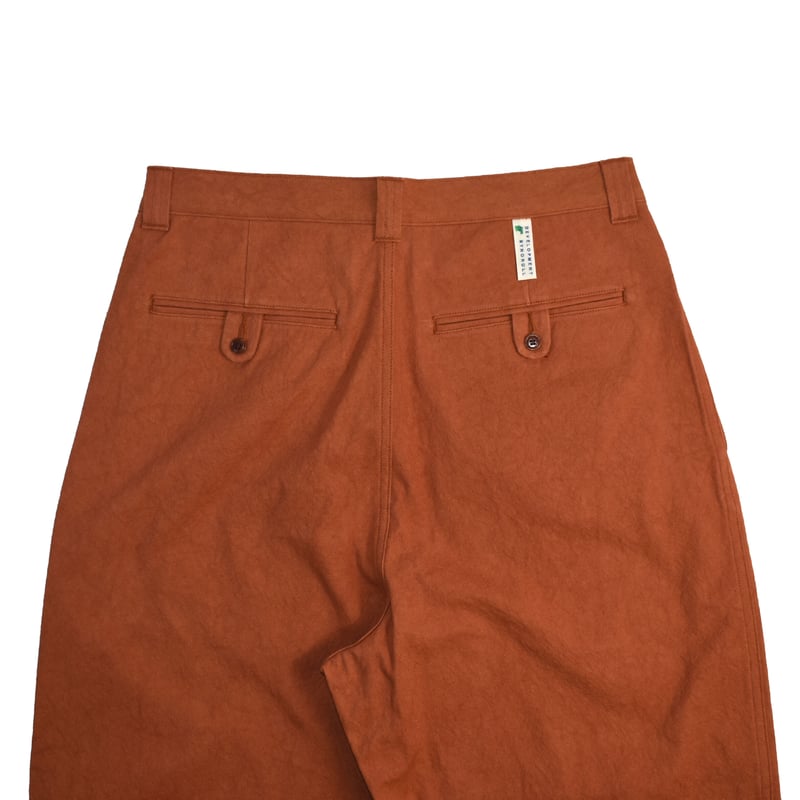 【NOROLL】 THICKWALK DUCK PANTS NOROLL 