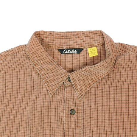 USED "CABELA'S" L/S SHIRT