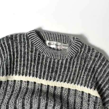 USED 80'S "MICHAEL GERALD" DESIGNED KNIT