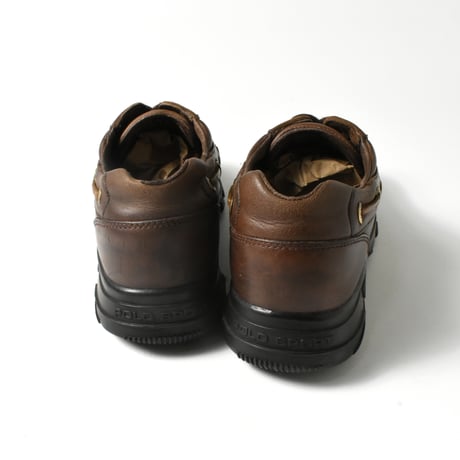 USED 90'S "POLO SPORTS" LEATHER SHOES
