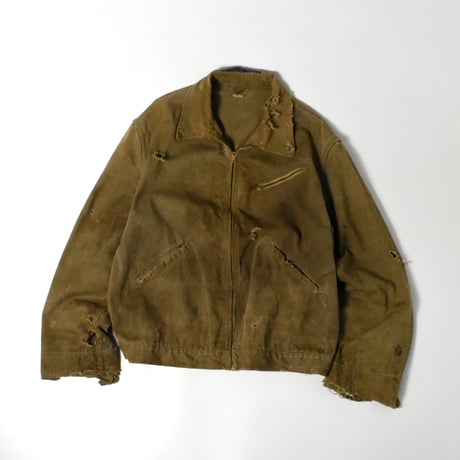 VINTAGE 50-60’S UNKNOWN WORN-OUT JACKET