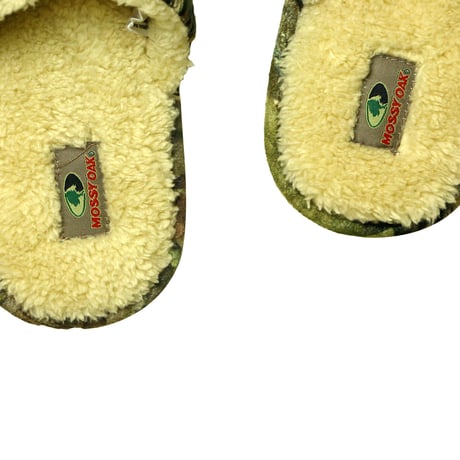 MOSSY OAK "REAL TREE SLIPPERS"