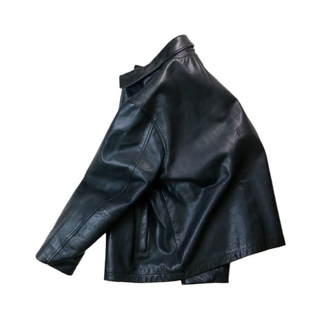 USED "BANANA REPUBLIC" LEATHER JACKET