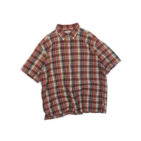 USED "J.CREW" B.D CHECK SHRIT