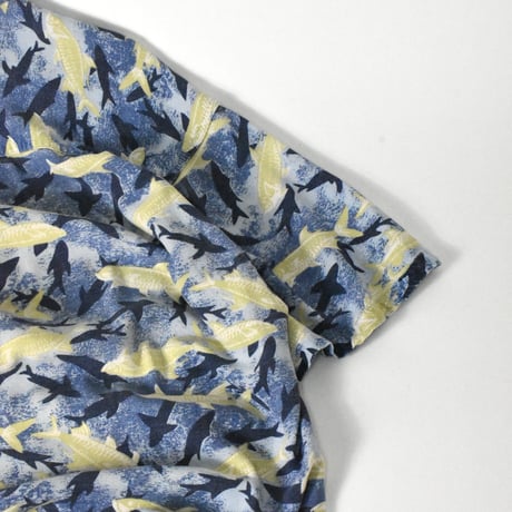 USED 80-90’S "COLUMBIA" PATTERNED SHIRT