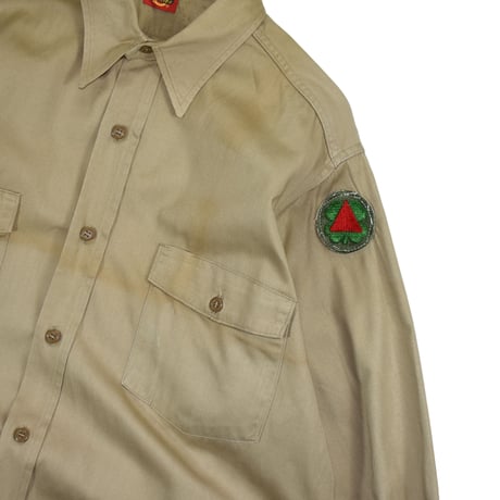 VINTAGE 60'S "DICKIES" WORK SHIRT