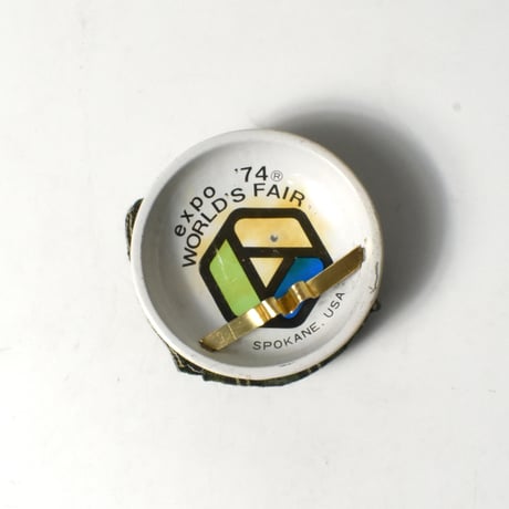 VINTAGE "EXPO 74 WORLD’S FAIR" BEAN BAG ASHTRAY
