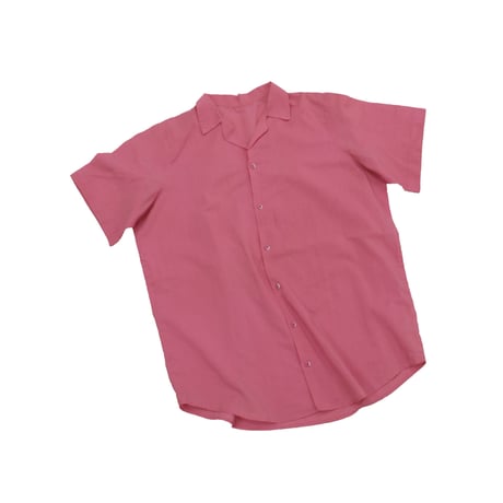 USED OPEN COLLARED SHIRT