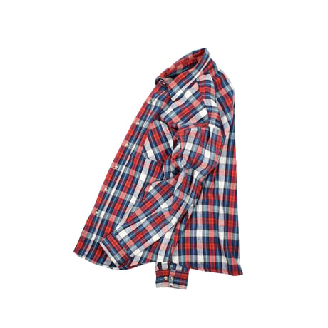 USED "80'S ST.JOHN'S BAY / BIG MAC" FLANNEL SHIRT
