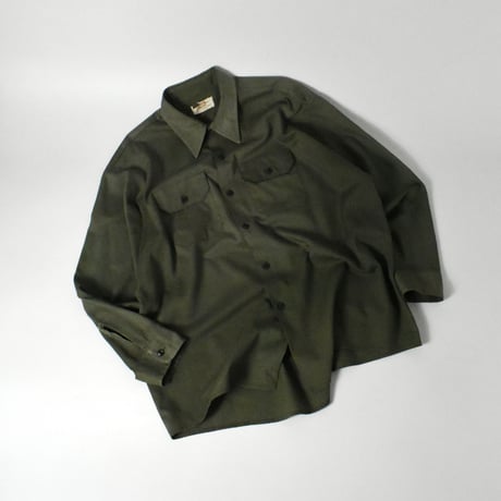 USED 70'S "MONTGOMERY WARD" WORK SHIRT