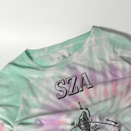 USED "TDE / SZA" MERCH L/S T-shirt