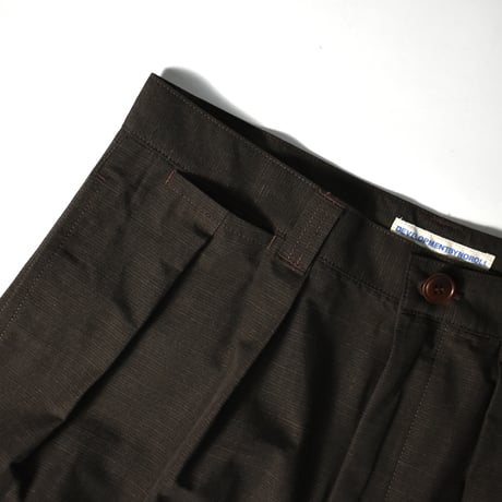 NOROLL "THICKWALK N.WEATHER PANTS"