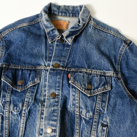 USED "80’S "LEVI’S " DENIM JACKET