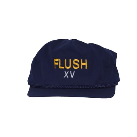 USED 90'S "FLUSH XV" 5 PANEL CAP