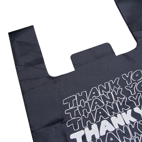 LIXTICK “THANK YOU” SHOPPING BAG by YU NAGABA