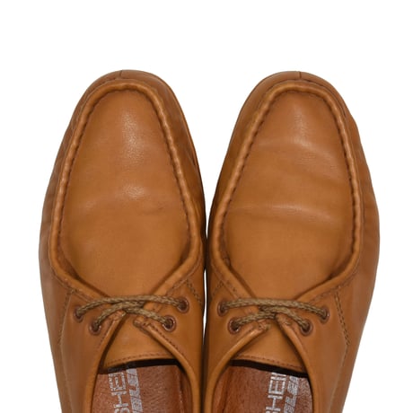 USED "FLORSHEIM / IDLERS" LEATHER LACE UP SHOES