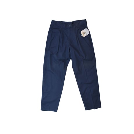 DEADSTOCK 80'S "LEE CASUALS" RELAXED FIT COTTON PANTS