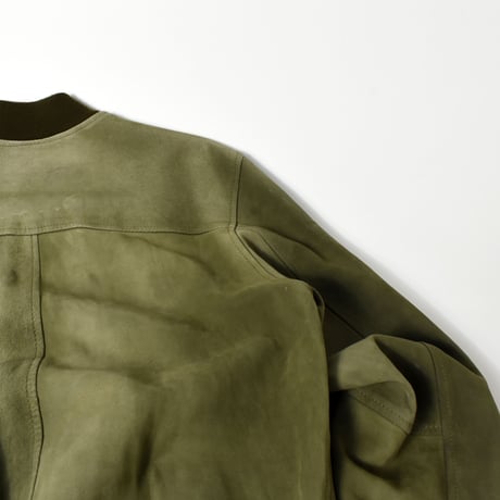 USED "GAME, SET AND MATCH" LEATHER JACKET