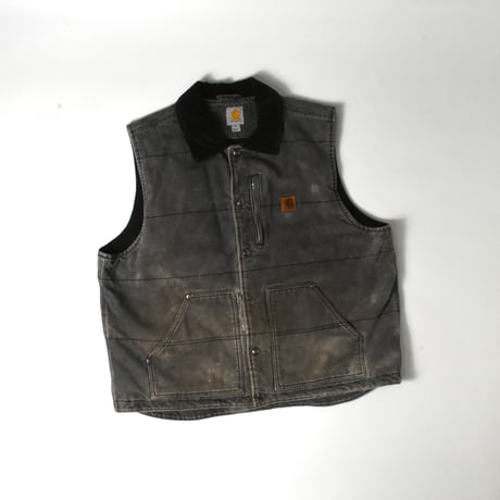 USED "CARHARTT" DUCK VEST