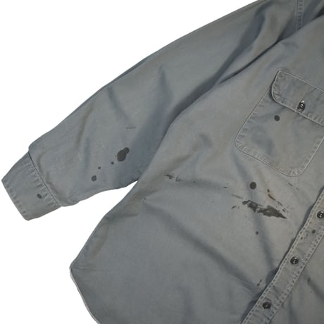 USED 70'S "STEPHENS" WORK SHIRT