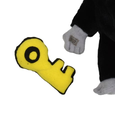 USED "GOOD NIGHT GORILLA" PLUSH
