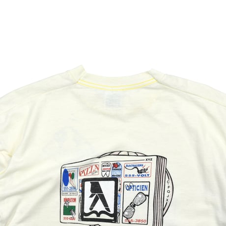 USED 90'S "FESTIVENT BENEVOLE" T-shirt