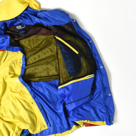 USED "POLO BY RALPH LAUREN" NYLON JACKET