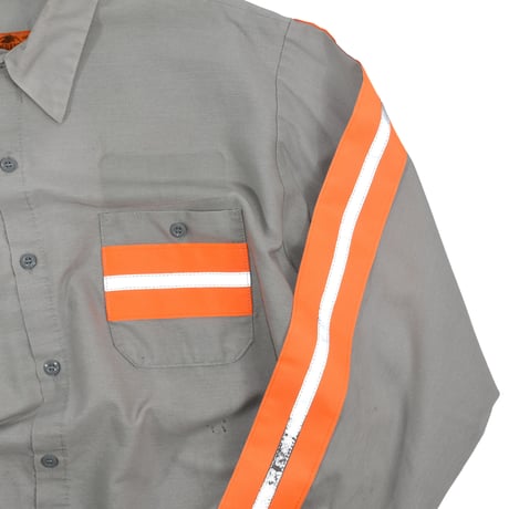 USED "RED KAP" WORK SHIRT