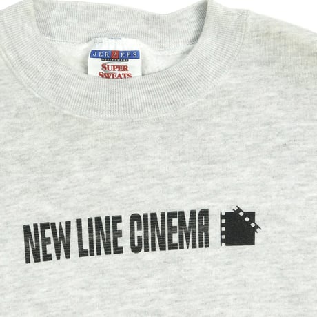 USED "NEW LINE CINEMA" SWEAT