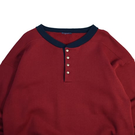 USED UNKNOWN HENRY NECK SWEAT